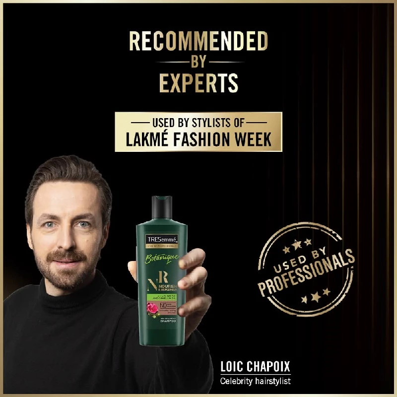 Tresemme Botanique Nourish & Replenish Shampoo, 580 ml-7.webp